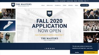 
                            2. The Master's University