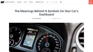 
                            5. The Meanings Behind 15 Symbols On Your Car's …