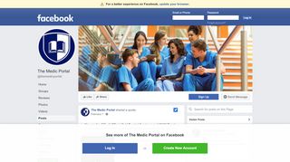 
                            7. The Medic Portal - Posts | Facebook