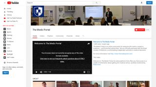 
                            4. The Medic Portal - YouTube