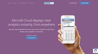 
                            2. The Microtill Cloud – Microtill