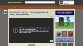 
                            6. THE MISSING PORTAL!! - PORTAL KNIGHTS! #3 ... - Minecraft Videos