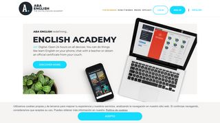 
                            7. The most effective online English course | ABA English