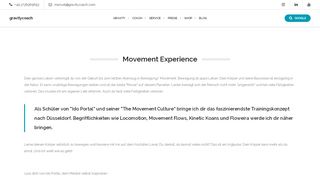 
                            5. THE MOVEMENT CULTURE jetzt auch in Düsseldorf I by gravitycoach