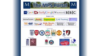 
                            2. The MPS Portal - the Prep School