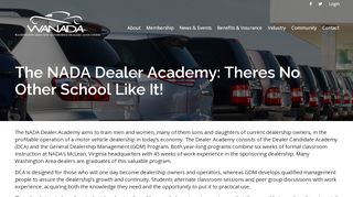 
                            5. The NADA Dealer Academy: Theres No Other School Like It ...