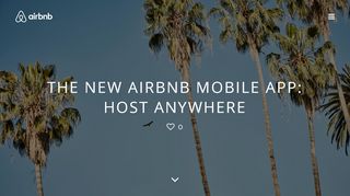 
                            5. The new Airbnb mobile app: host anywhere - blog.atairbnb.com