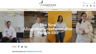 
                            8. The New AltogetherGreat.com: Our People Site - Compass USA