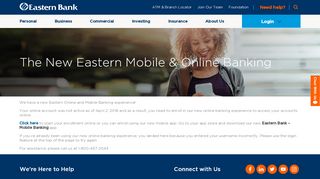 
                            4. The New Eastern Mobile & Online Banking | Eastern Bank