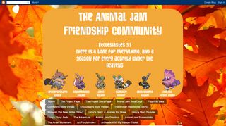 
                            7. The New Jammer Wall, And New Portals! - The Animal Jam Friendship ...