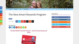 
                            8. The New Kmart Rewards Program - A Thrifty Mom  …