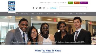 
                            2. The New York State Society of CPAs: NYSSCPA