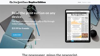 
                            7. The New York Times - Replica Edition