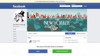 
                            9. The New Yorker - Home | Facebook