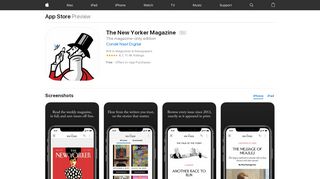 
                            10. ‎The New Yorker Magazine on the App Store - apps.apple.com