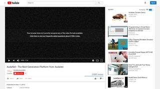 
                            9. The Next Generation Platform from Audatex - YouTube