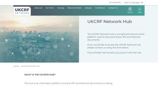 
                            4. The NIHR Hub | UK Clinical Research Facilities Network