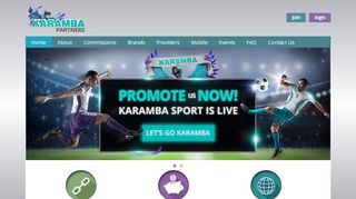 
                            2. The NO.1 Affiliate Program in the Industry - Karambapartners