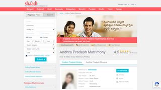 
                            4. The No.1 Matrimony & Matrimonial Site in ... - Shaadi.com