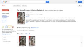 
                            9. The North Transept of Reims Cathedral: Design, Construction, and ...