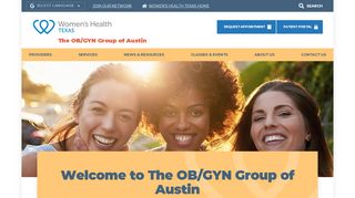 
                            1. The OB/GYN Group of Austin - Women's Health Texas