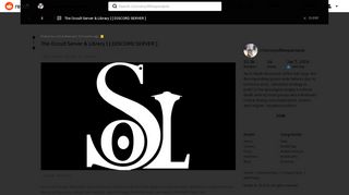 
                            2. The Occult Server & Library | [ DISCORD SERVER ...