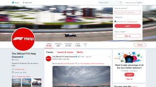 
                            9. The Official F1® Help Channel (@F1Help) | Twitter