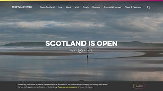 
                            7. The Official Gateway to Scotland | Scotland is Now