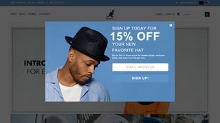 
                            5. The Official Kangol® Store FREE SHIPPING & RETURNS