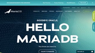 
                            7. The Official MariaDB Website | MariaDB