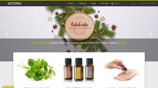 
                            8. The Official Site of doTERRA Germany | doTERRA Essential Oils