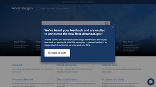 
                            10. The Official Website of the State of Arkansas | Arkansas.gov