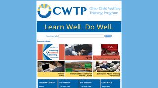 
                            2. The Ohio Child Welfare Training Program