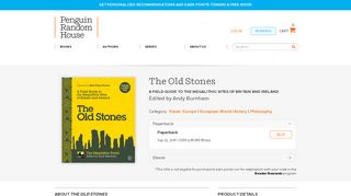 
                            1. The Old Stones | PenguinRandomHouse.com: Books