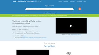 
                            9. The Online Dictionary of New Zealand Sign Language - NZSL ...