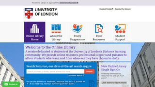 
                            2. The Online Library |