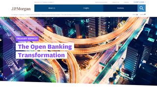 
                            1. The Open Banking Transformation | J.P. Morgan