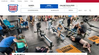 
                            6. The Open | CrossFit Games