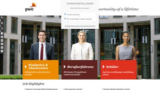 
                            10. The opportunity of a lifetime - PwC Deutschland Karriere