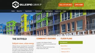 
                            5. The Outfield Apartments | Gillespie Group