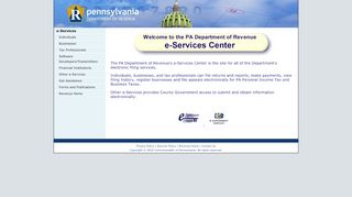 
                            11. The PA Department of Revenue