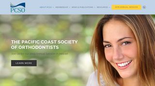 
                            7. The Pacific Coast Society of Orthodontists: PCSO