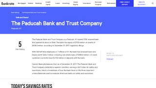 
                            8. The Paducah Bank and Trust Company Reviews and Ratings ...