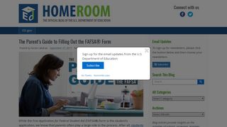 
                            6. The Parent’s Guide to Filling Out the FAFSA® Form - ED.gov ...