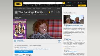 
                            6. The Partridge Family (TV Series 1970–1974) - IMDb