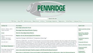 
                            2. The Pennridge School District - Google Sites