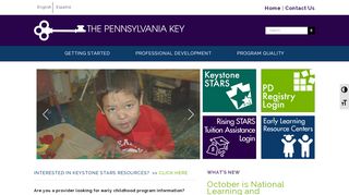 
                            1. THE PENNSYLVANIA KEY – Keys to Quality