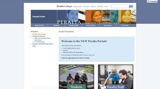 
                            5. the Peralta Portal - Peralta Colleges