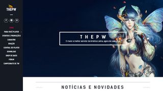 
                            5. The Perfect World - Reviva o Clássico - thepwbrasil.com