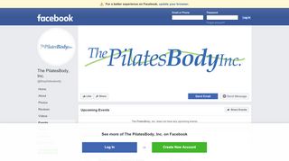 
                            9. The PilatesBody, Inc. - Events | Facebook